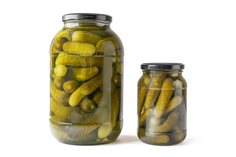 Sweet Spiced Gherkins