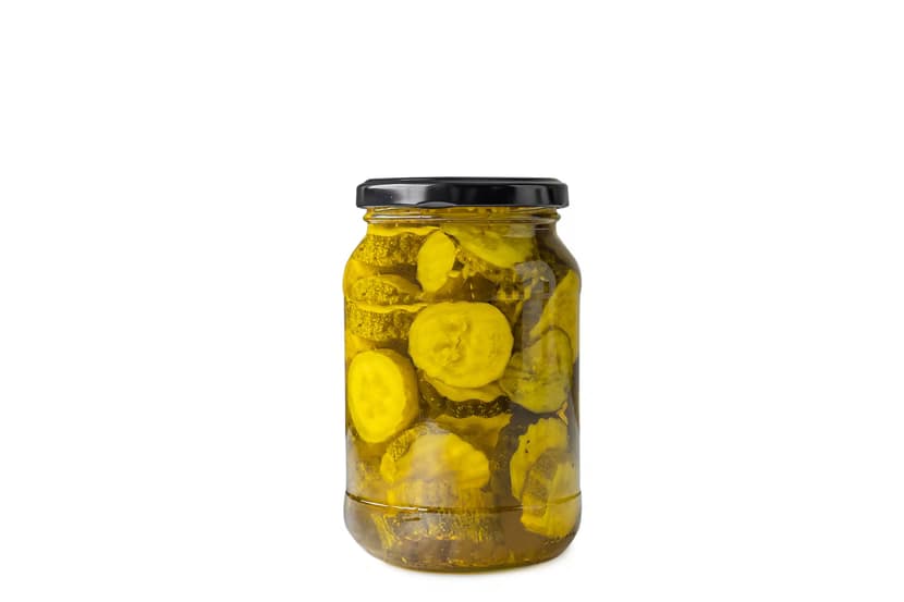 Sliced Kosher Dill Cucumbers