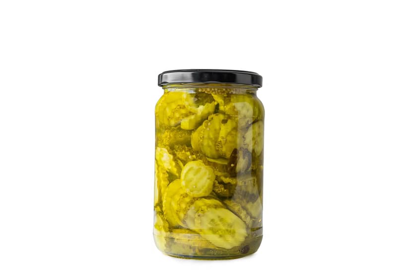 Sliced Bread Butter Cucumbers