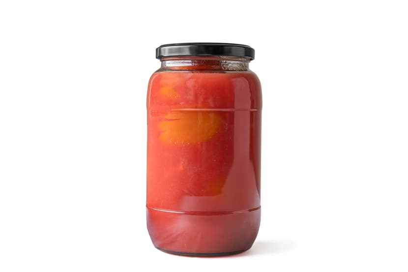 Red Tomatoes in Tomato Juice
