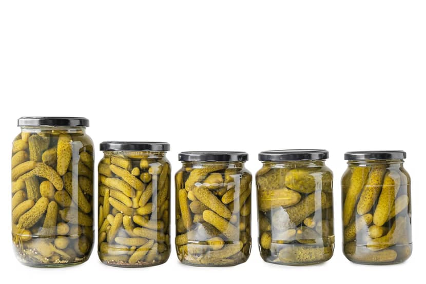Pickled Whole Gherkins