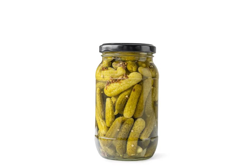 Pickled Tiny Gherkins Sweet Sour