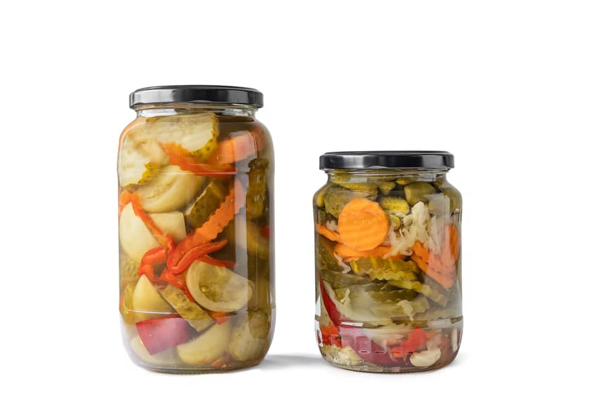 Pickled Mixed Vegetables