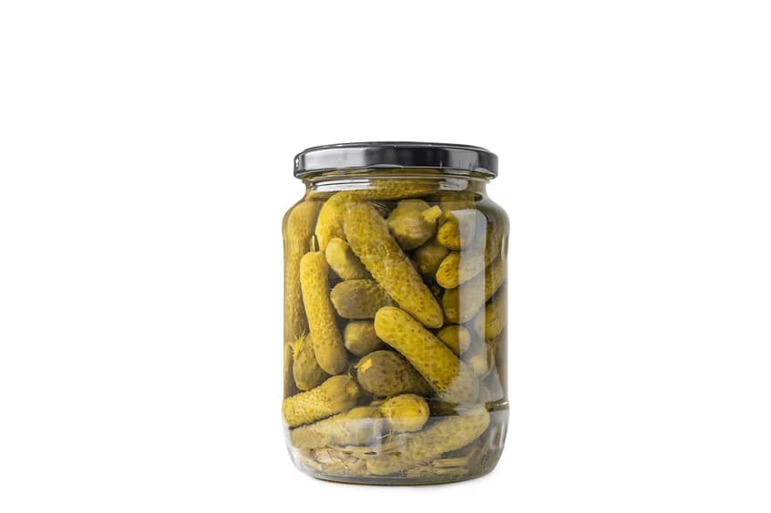 Pickled Mini Gherkins