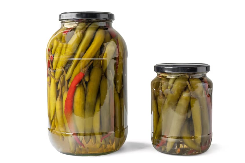 Pickled Chilli Peppers